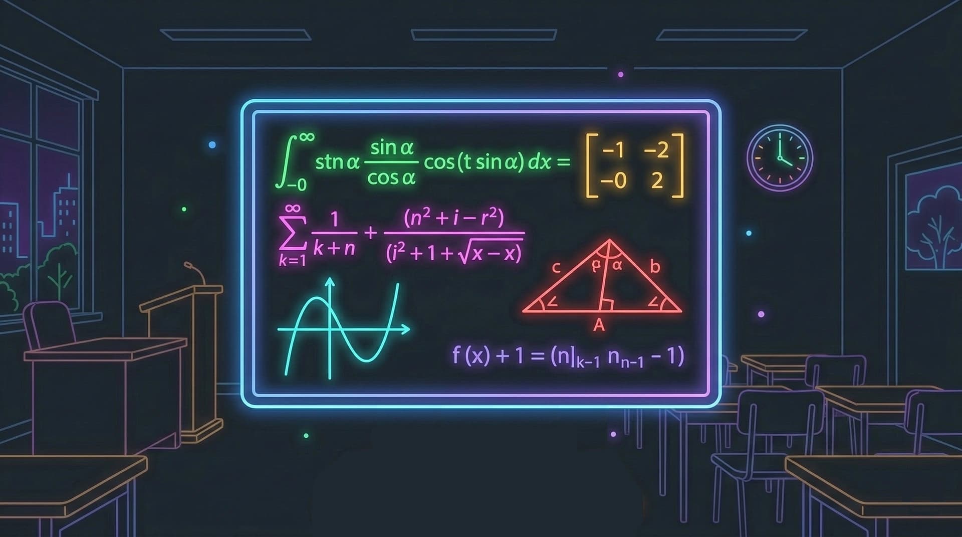 Digital Board Static